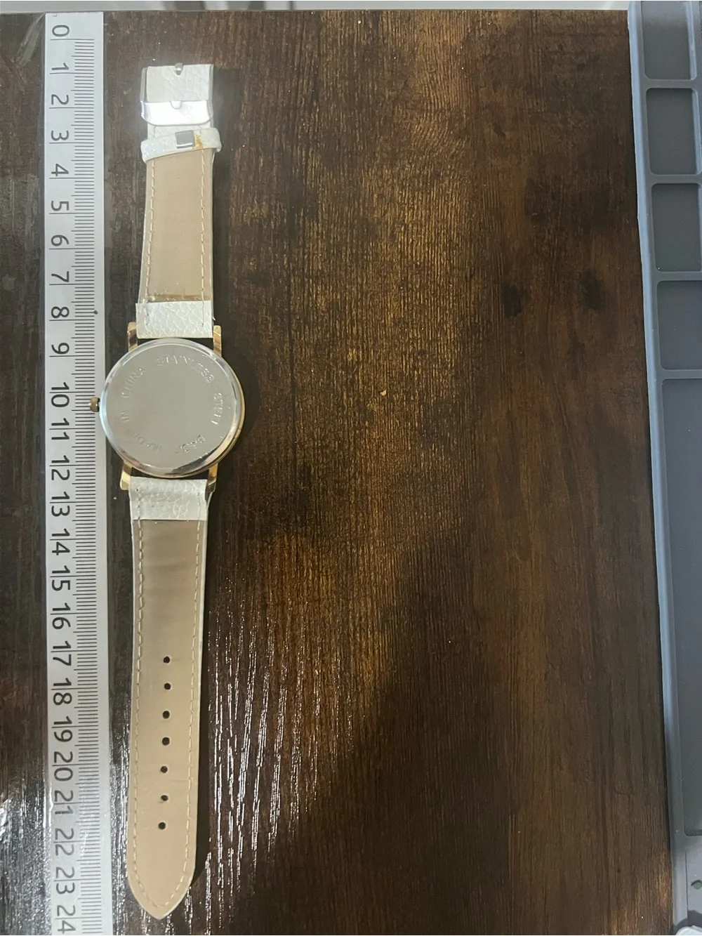 White Elephant Wall Watch Decor - Unbranded
